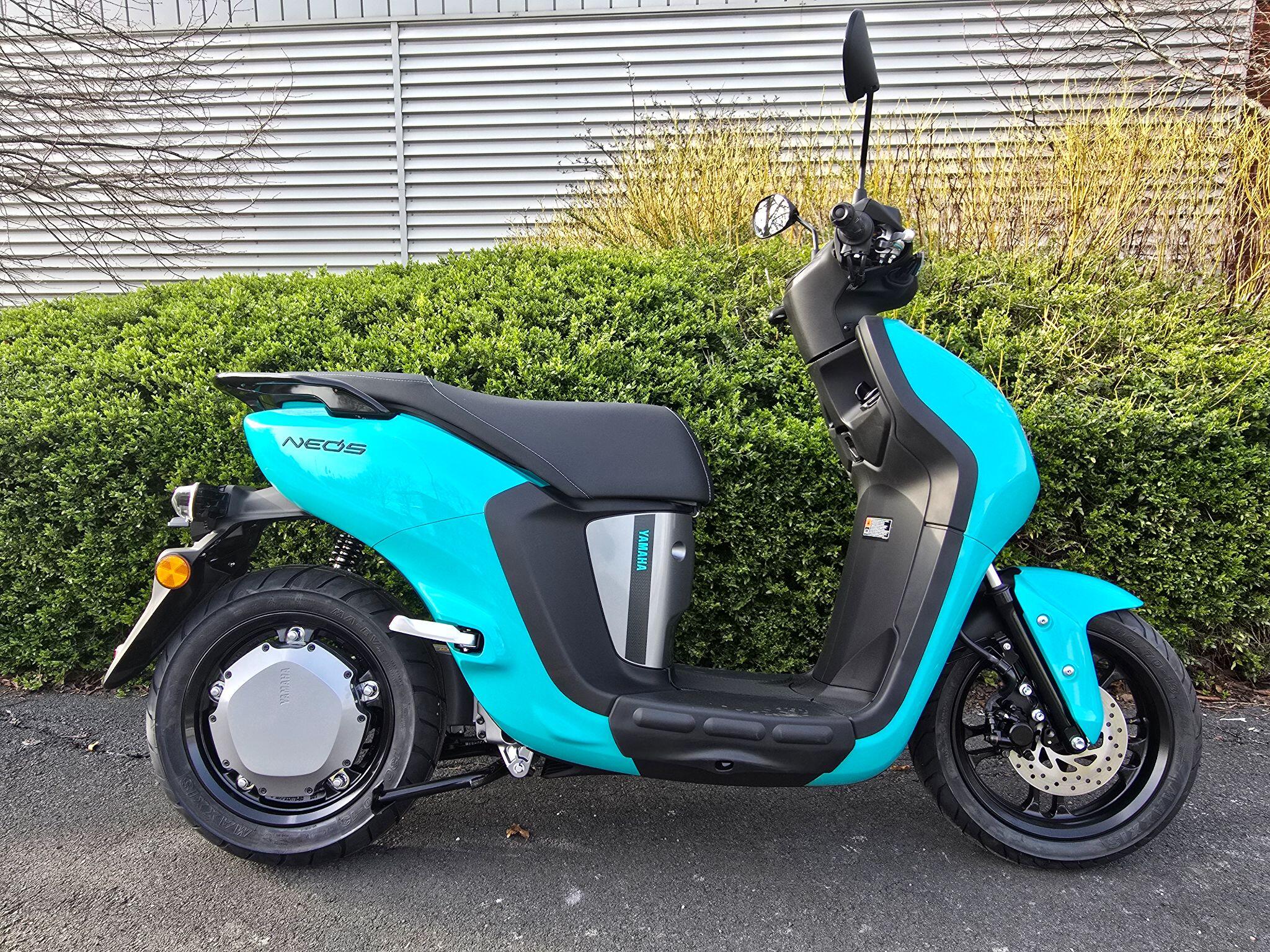 2026 Yamaha Automatic Electric Scooter